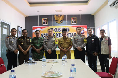 Polres Inhil Gelar Rakor Pengamanan Pilkada Serentak